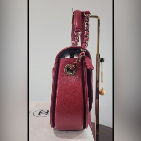 CHANEL Metalasse Coco Curve 2017 chain two-way bag small - Picture 5 of 12